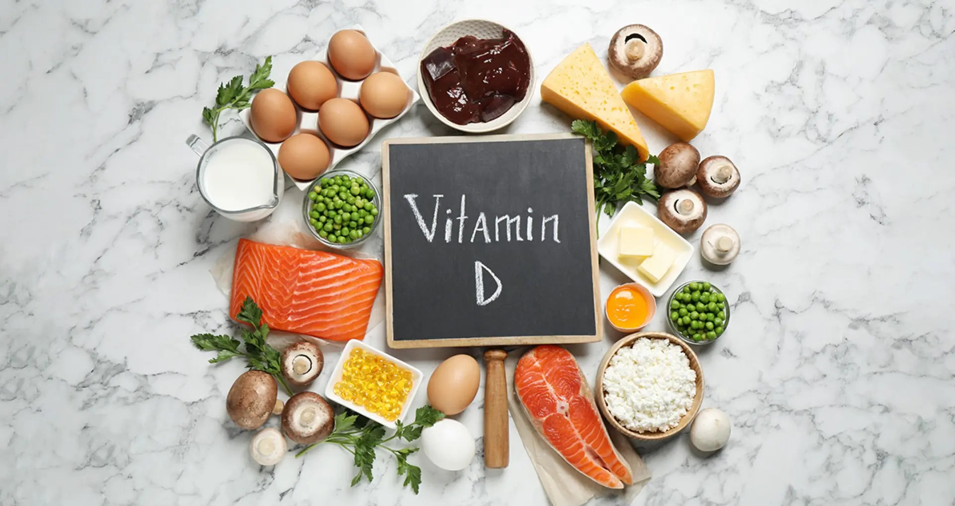 Vitamin D có làm chậm quá trình lão hoá hay không?