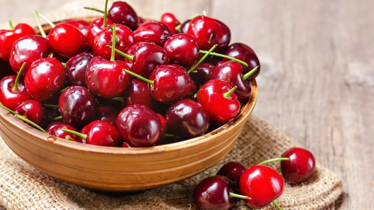 Cherry: Siêu Thực Phẩm Mùa Hè Tốt Cho Sức Khỏe